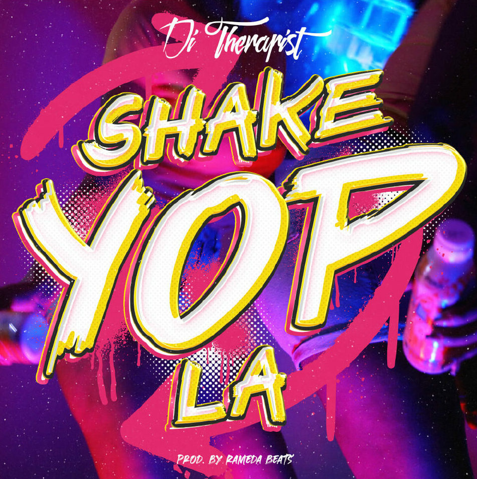 Cover single shakeyopla - DiTherapist | Shake yop la , grand jeu concours Martinique